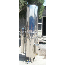 500L máquina de destilador de água de aço inoxidável de alto efeito